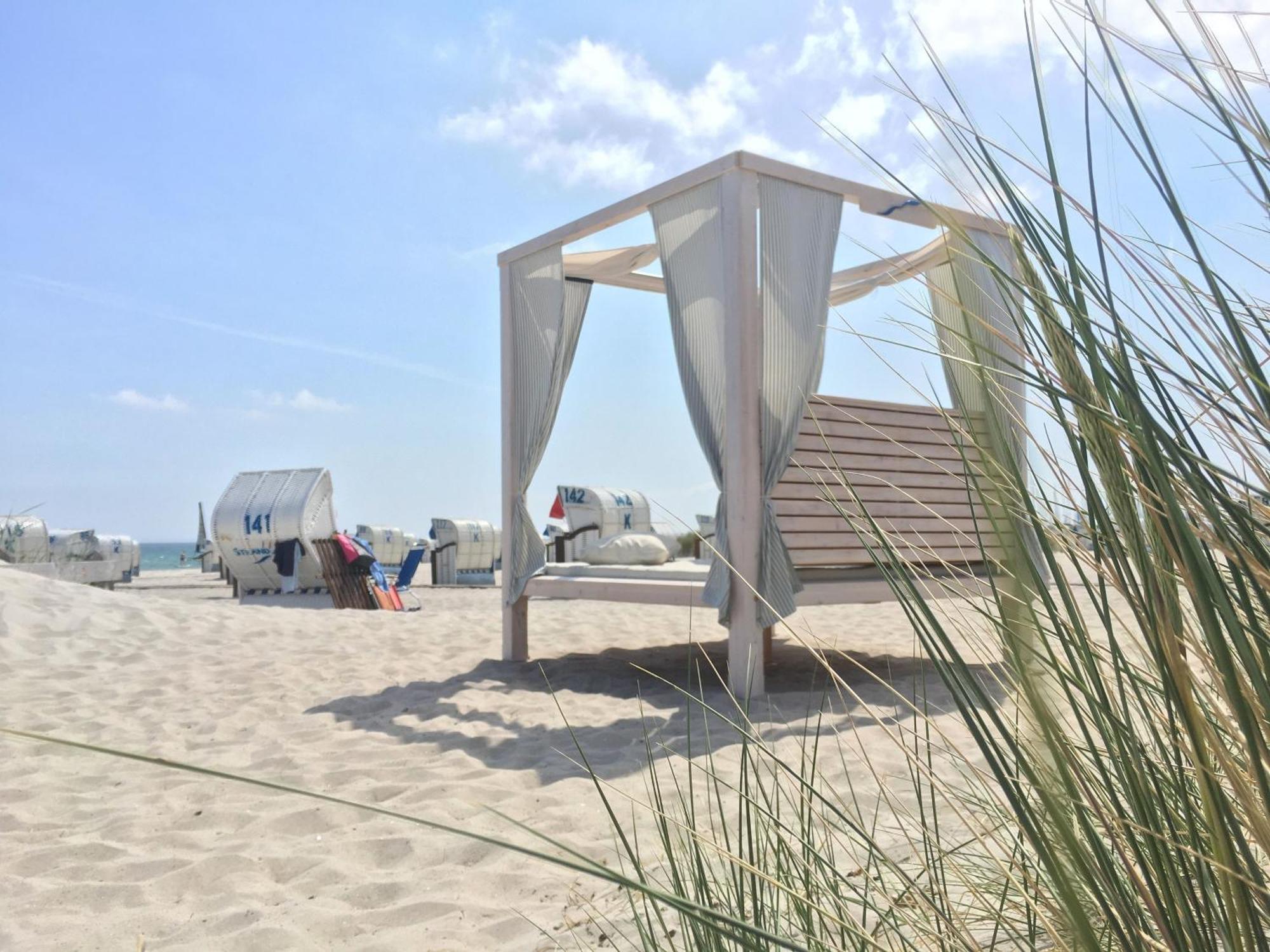 Strandidyll, 66 - Typ A1S Grömitz Buitenkant foto