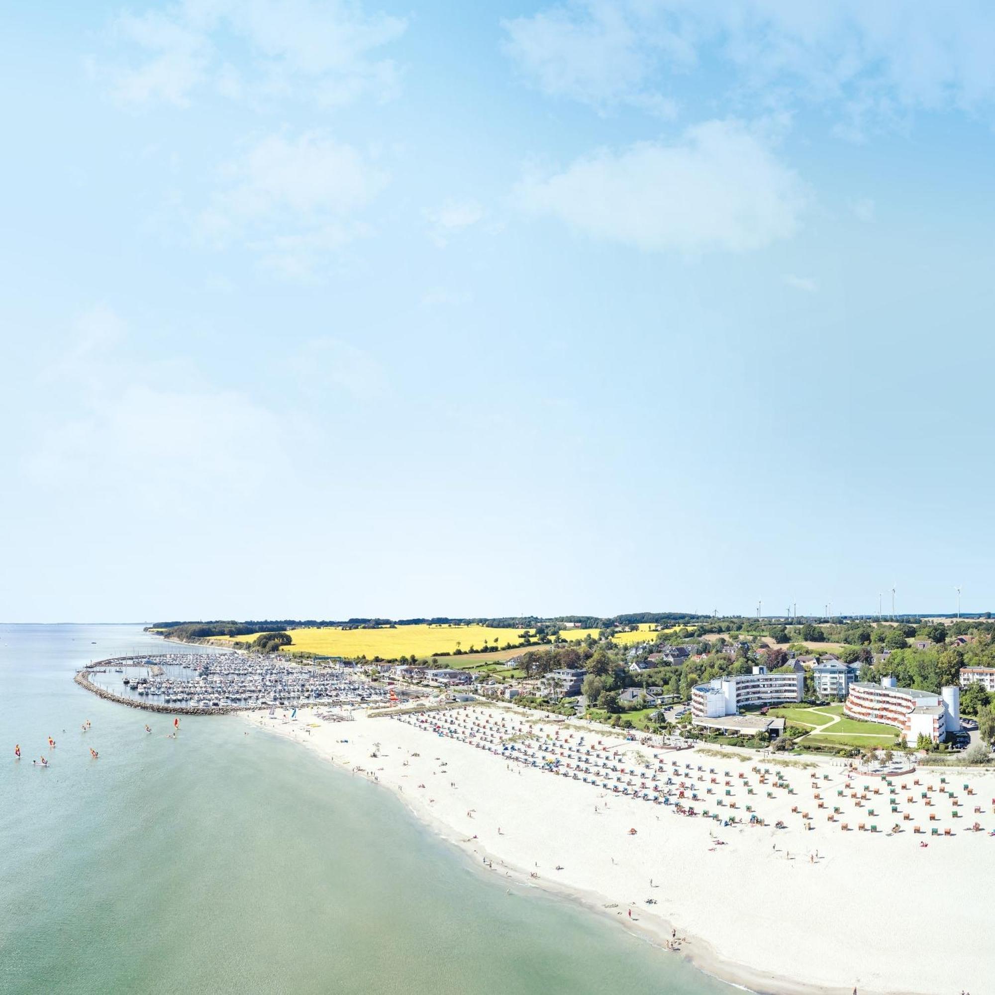 Strandidyll, 66 - Typ A1S Grömitz Buitenkant foto